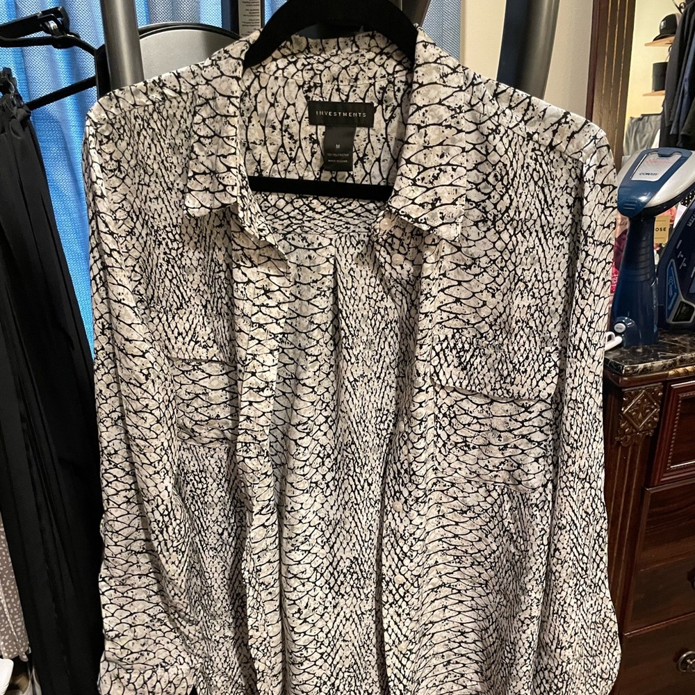 Investment blouse